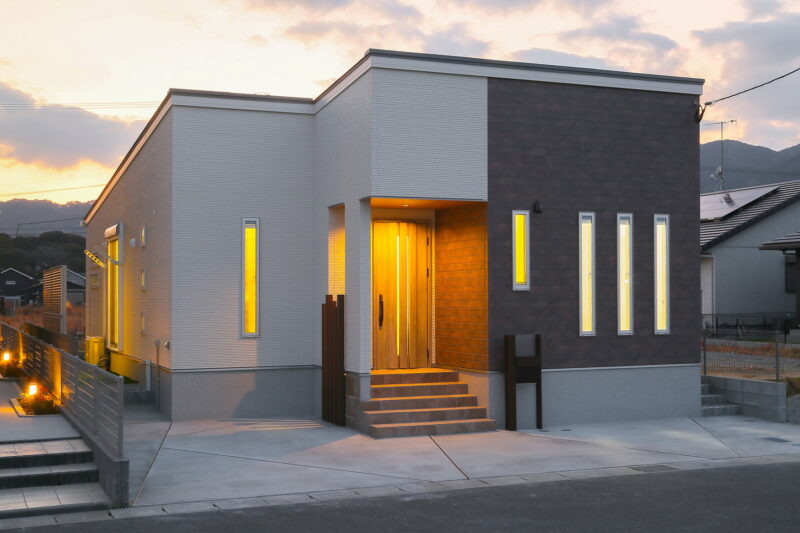 太陽光＋蓄電池　Energy saving Houseの施工事例 メイン画像