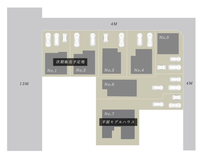神田町区画図