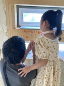 【N様邸手形式】 手形に込めた家族の想い