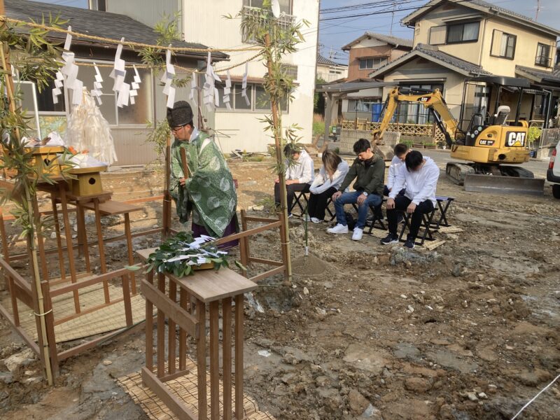 静かに、そして丁寧に。家づくりのはじまりの日【M様邸の地鎮祭】