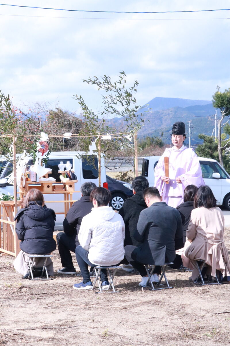 【T様邸 地鎮祭】二世帯の想いをつなぐ一日