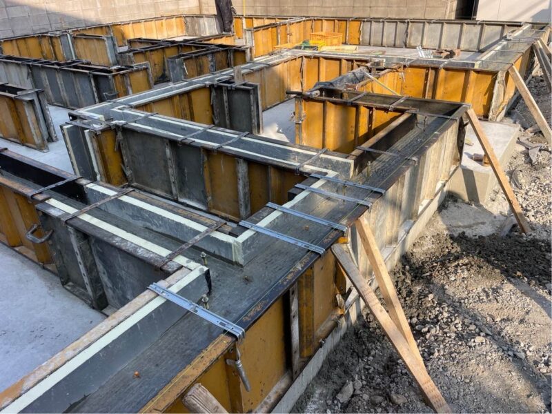 S様邸｜A-styleの基礎工事、見えない部分こそ丁寧に