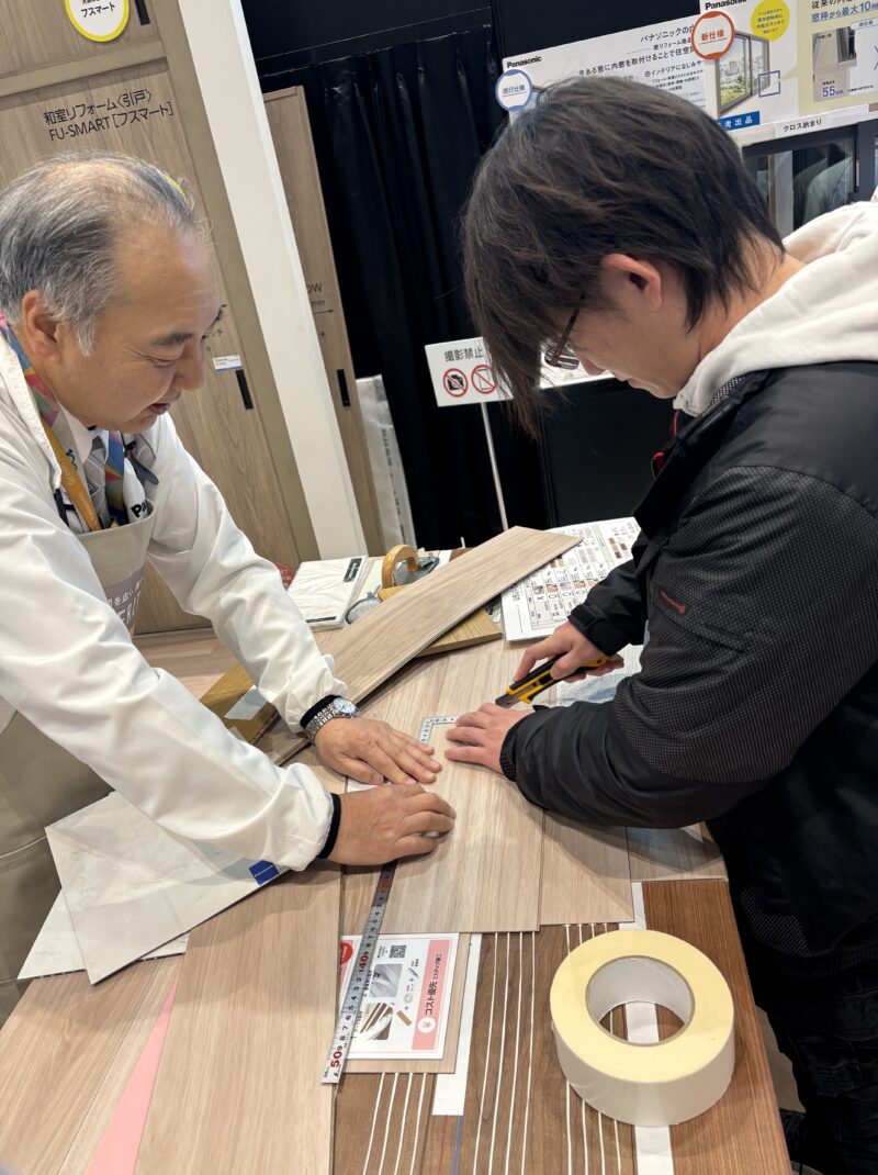 家づくりの裏側を、少しだけ。