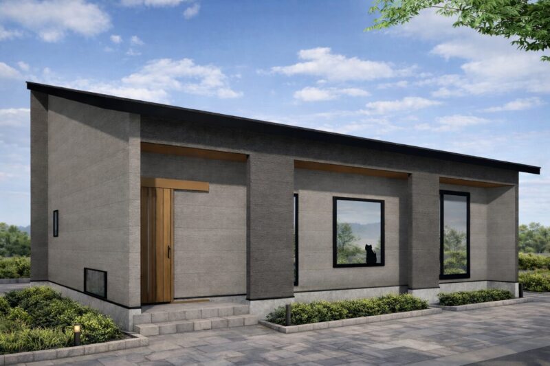 にゃんこと暮らす平屋　完成見学会【予約受付中】