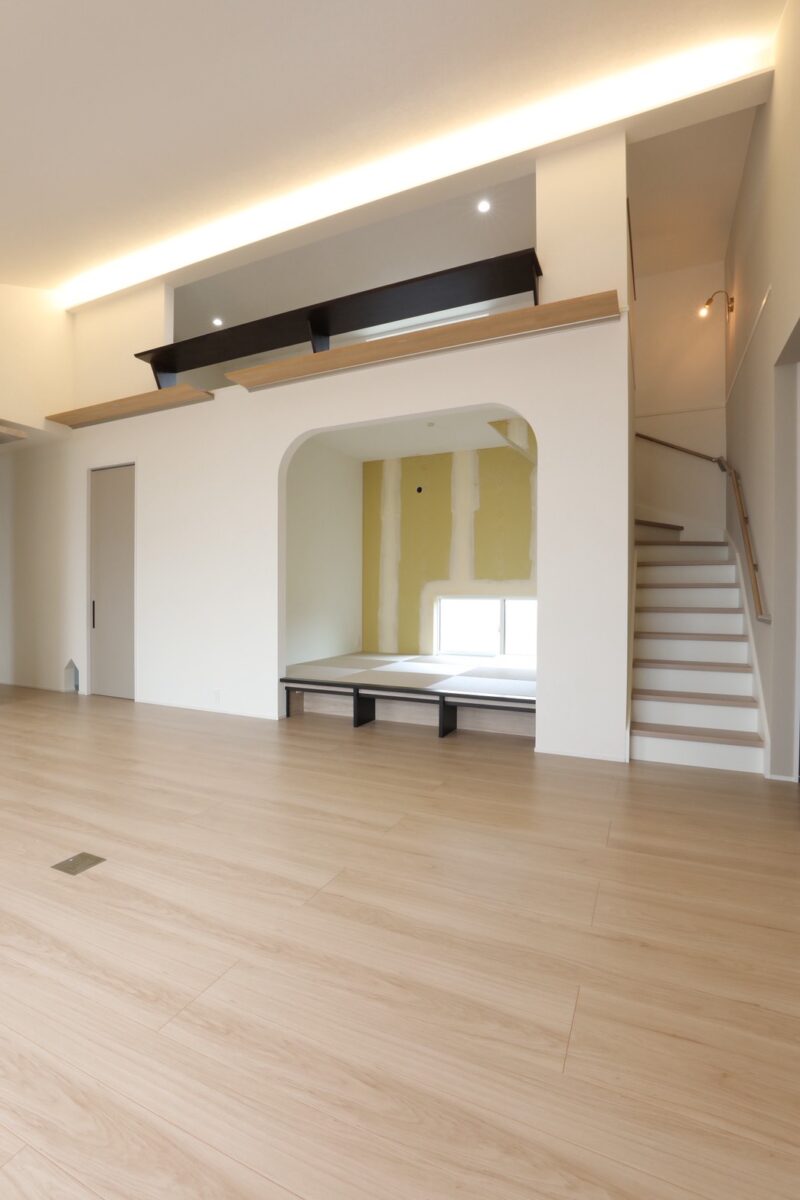 S様邸、いよいよ完成が近づいてきました