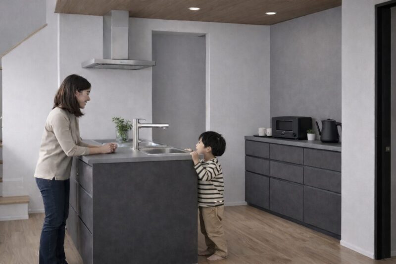 A-style light完成見学会【苅田町】