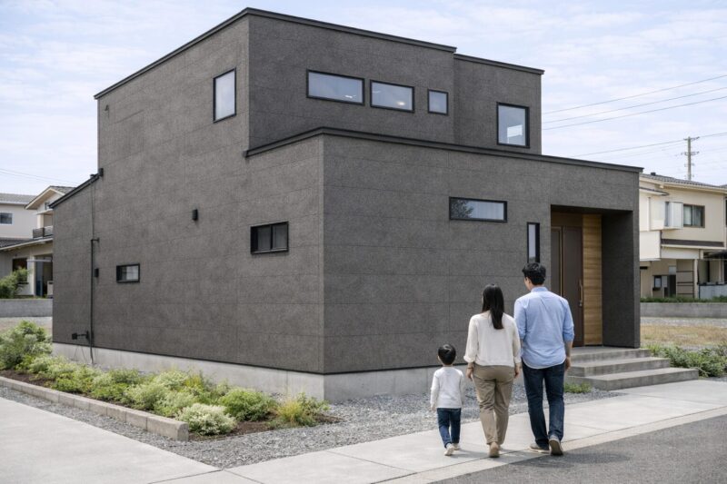 A-style light完成見学会【苅田町】