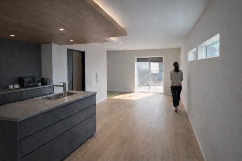 A-style light完成見学会【苅田町】