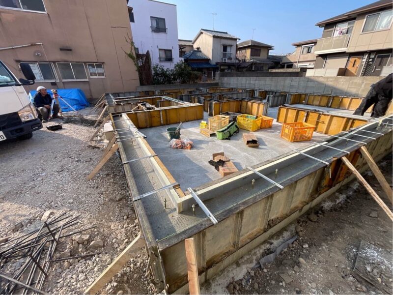 S様邸｜基礎工事