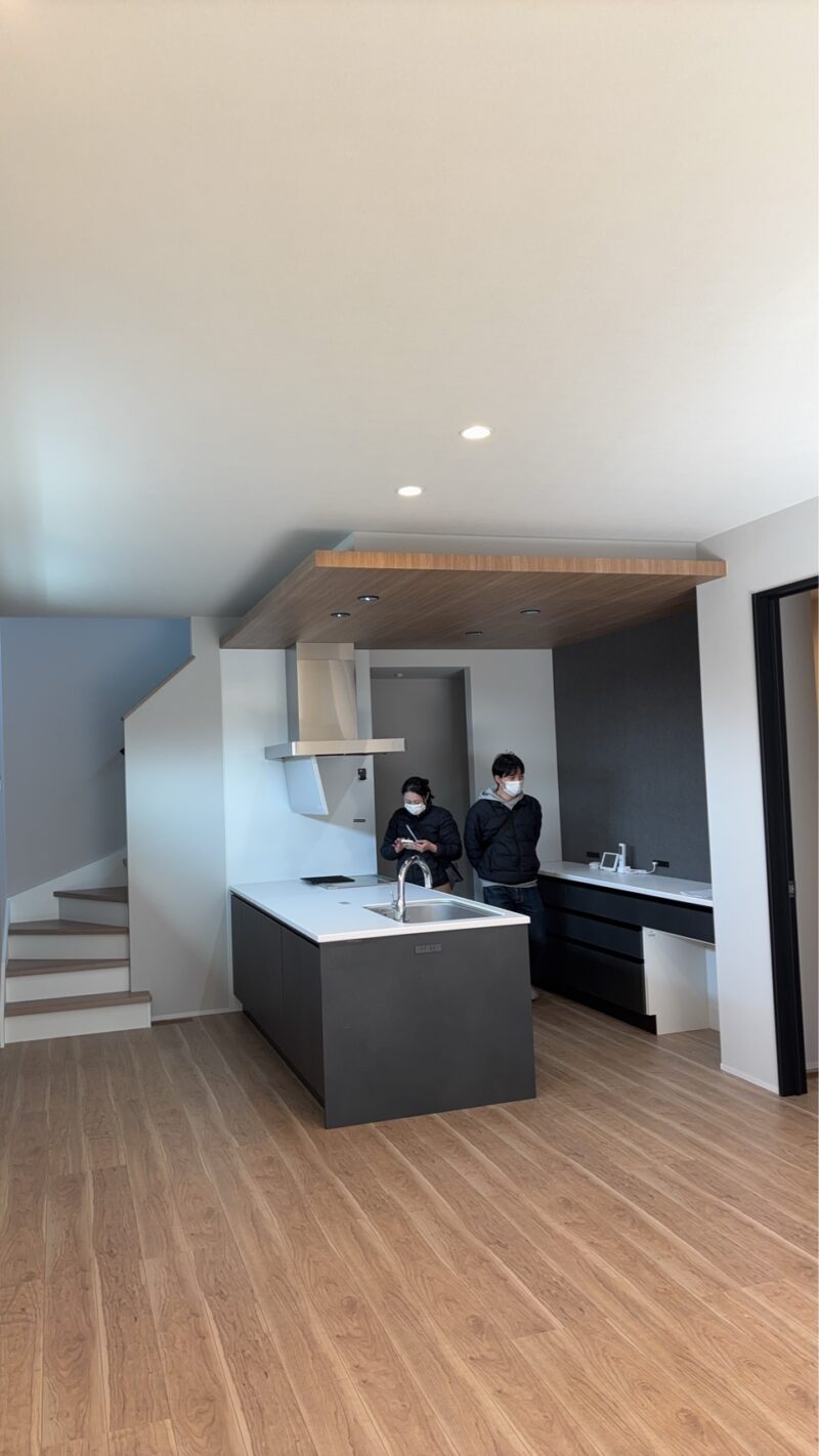 共働き子育て世帯のための家｜施主検査を行いました