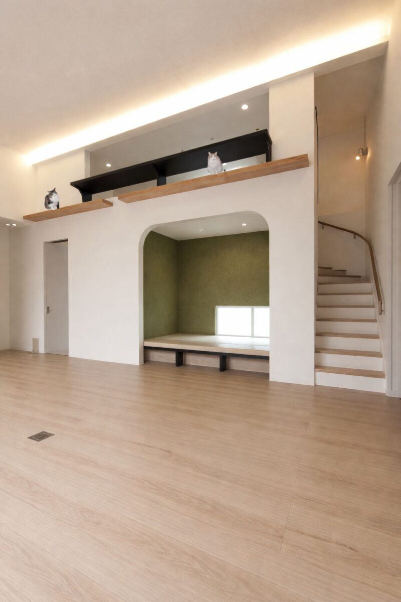 完成見学会のお知らせ 【苅田町開催｜にゃんこと暮らす家】