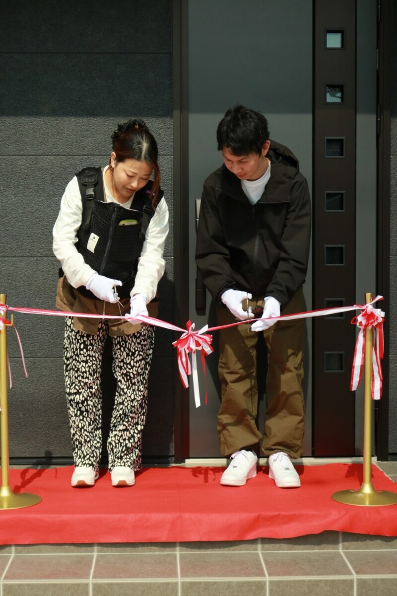 M様邸お引き渡し式