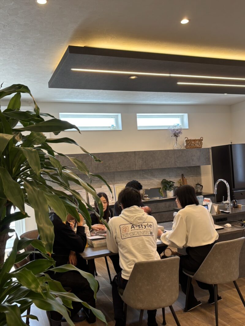 T様お打ち合わせ｜家づくりの時間も、大切な思い出に