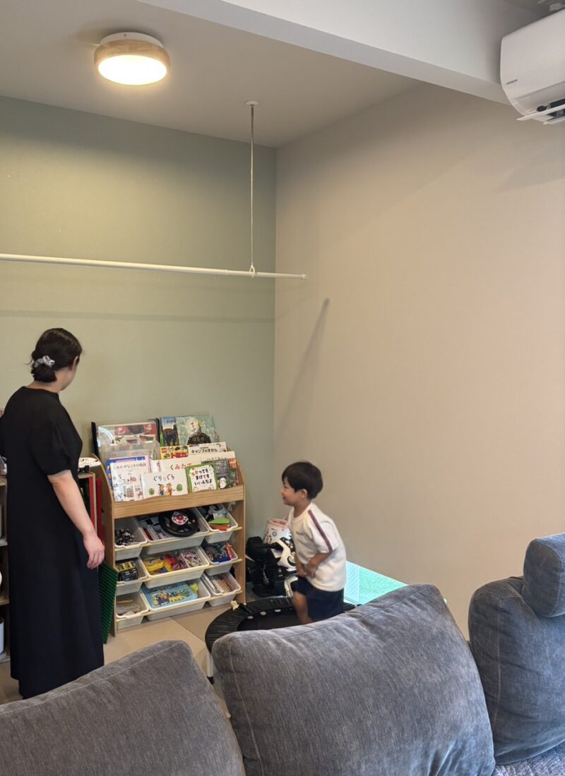 住み始めてから、家はもっと“わが家”になる。N様邸へ定期点検に伺いました